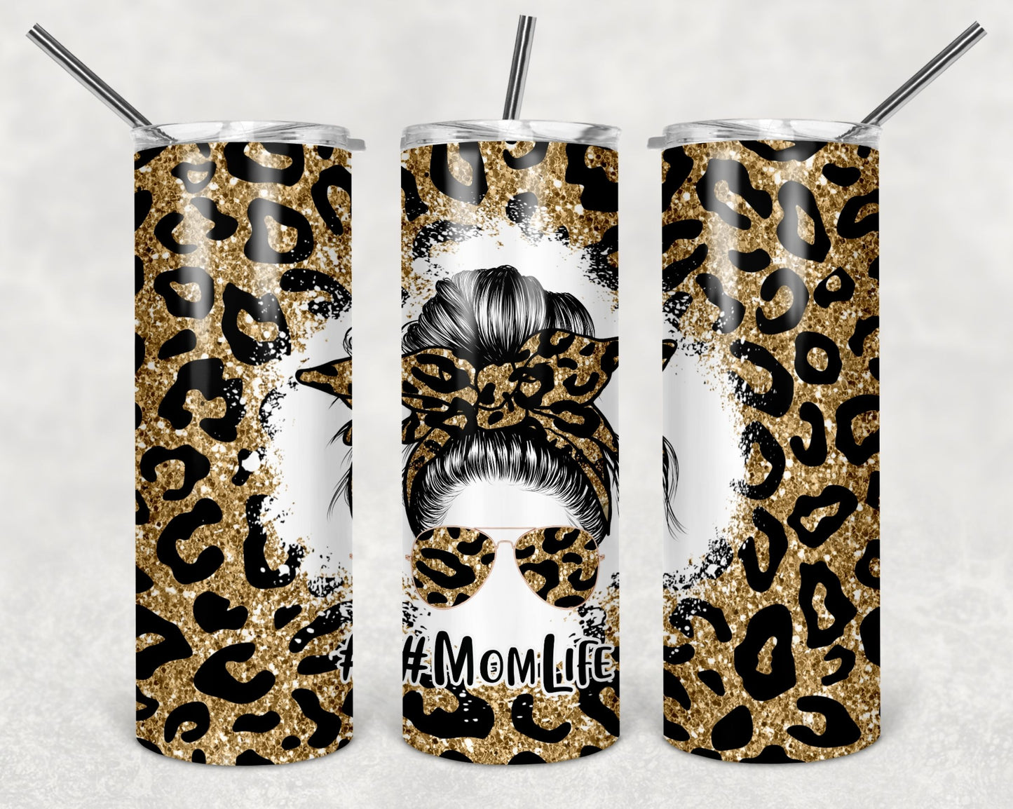 Mom Life Leopard