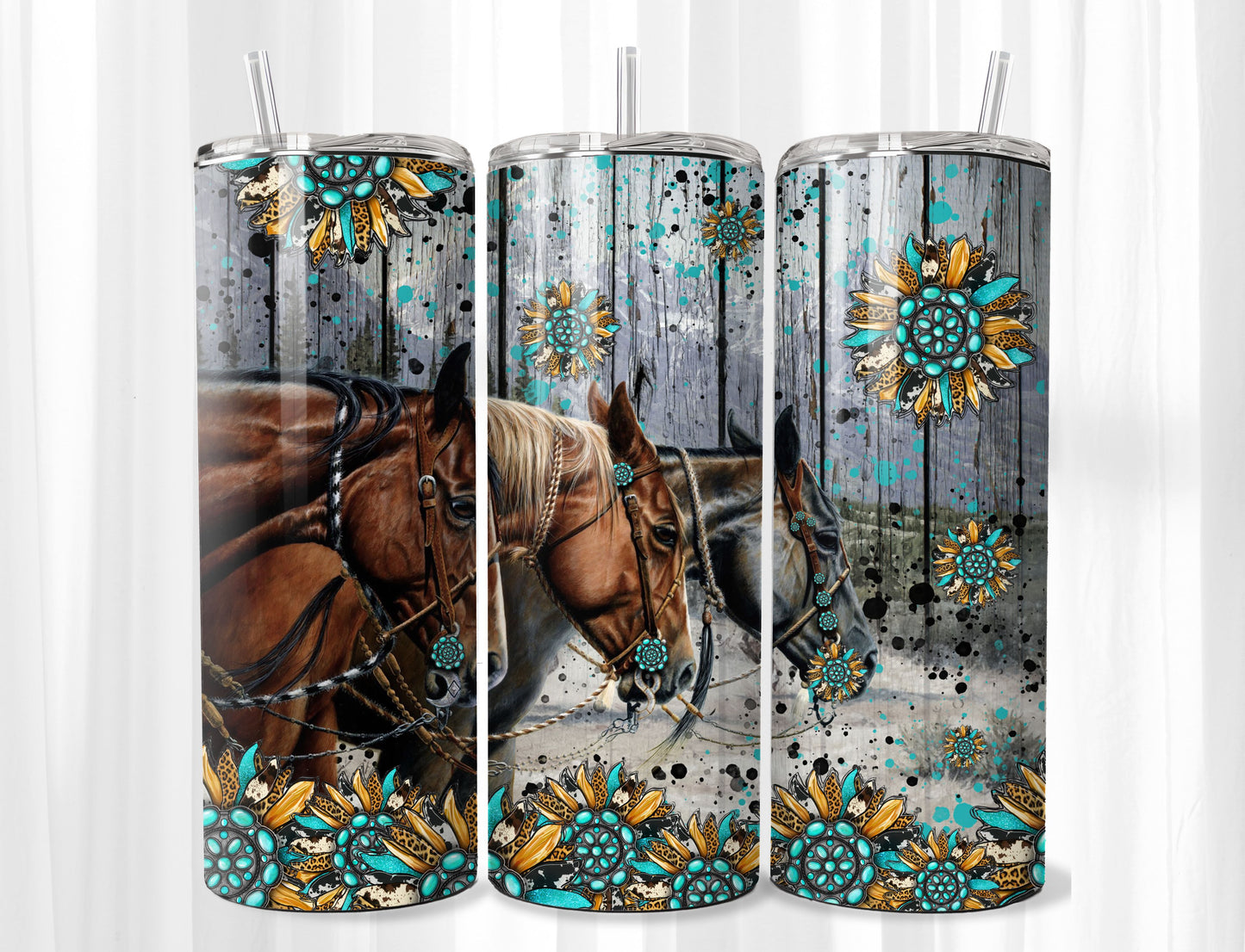 Horses Western