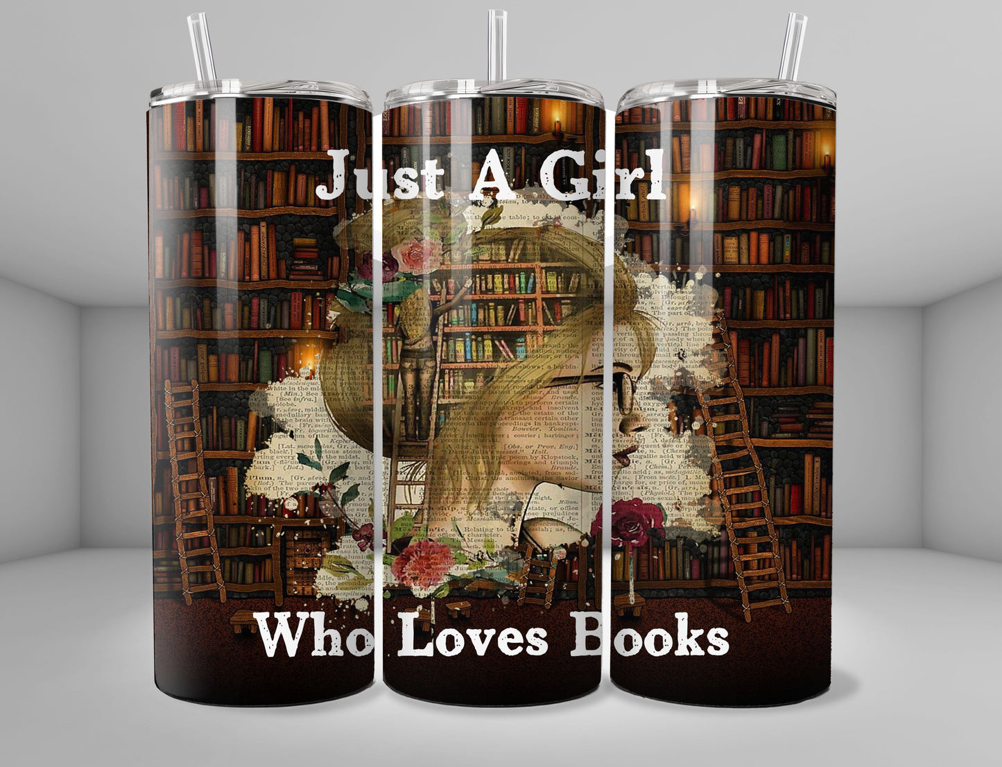 Just a Girl Who Loves Books