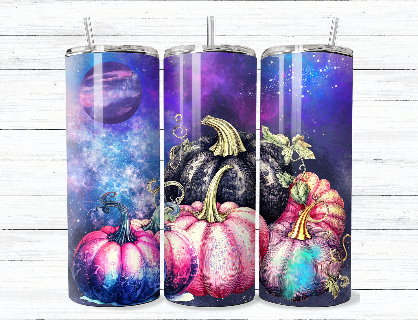 Pumpkins in Pastels