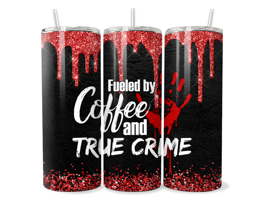 Fueled by Coffee and True Crime