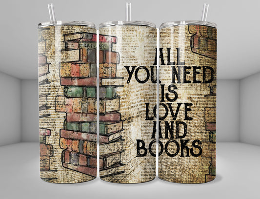 All You Need is Love and Books