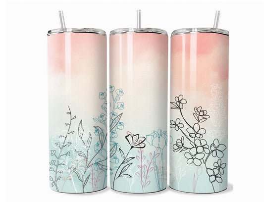 Flowers in Pastels