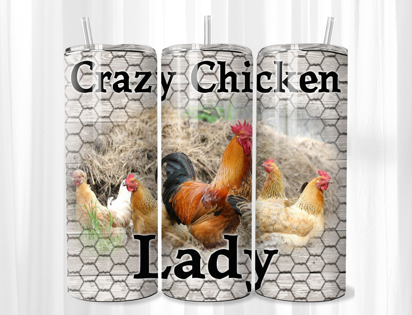 Crazy Chicken Lady