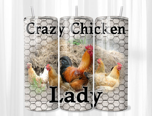 Crazy Chicken Lady