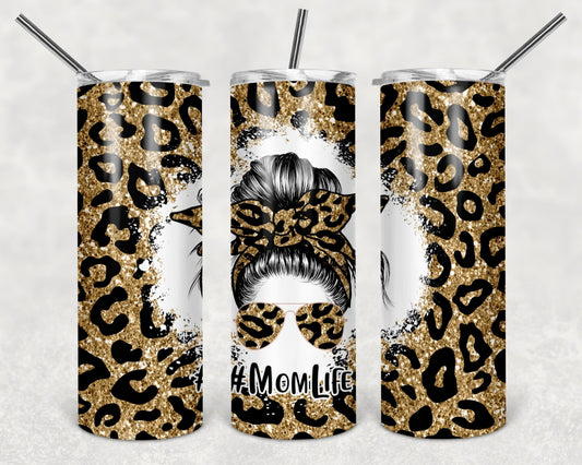 Mom Life Leopard