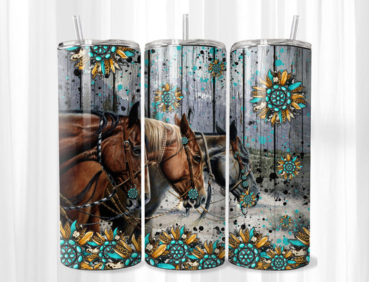 Horses Western