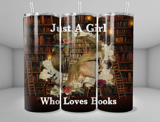 Just a Girl Who Loves Books