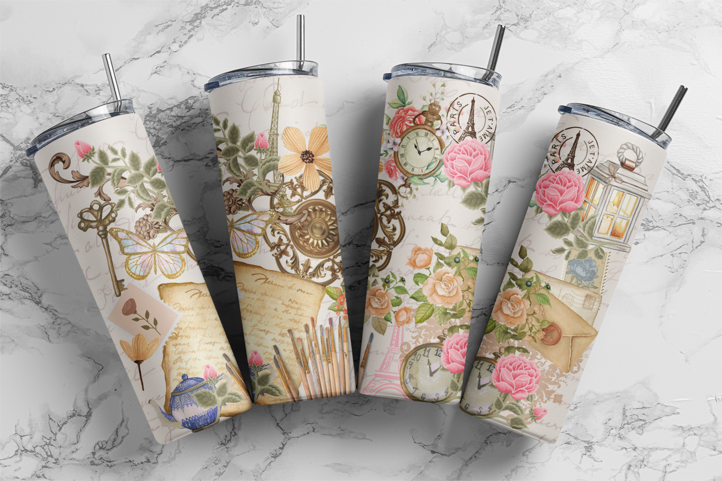 Antique Flowers