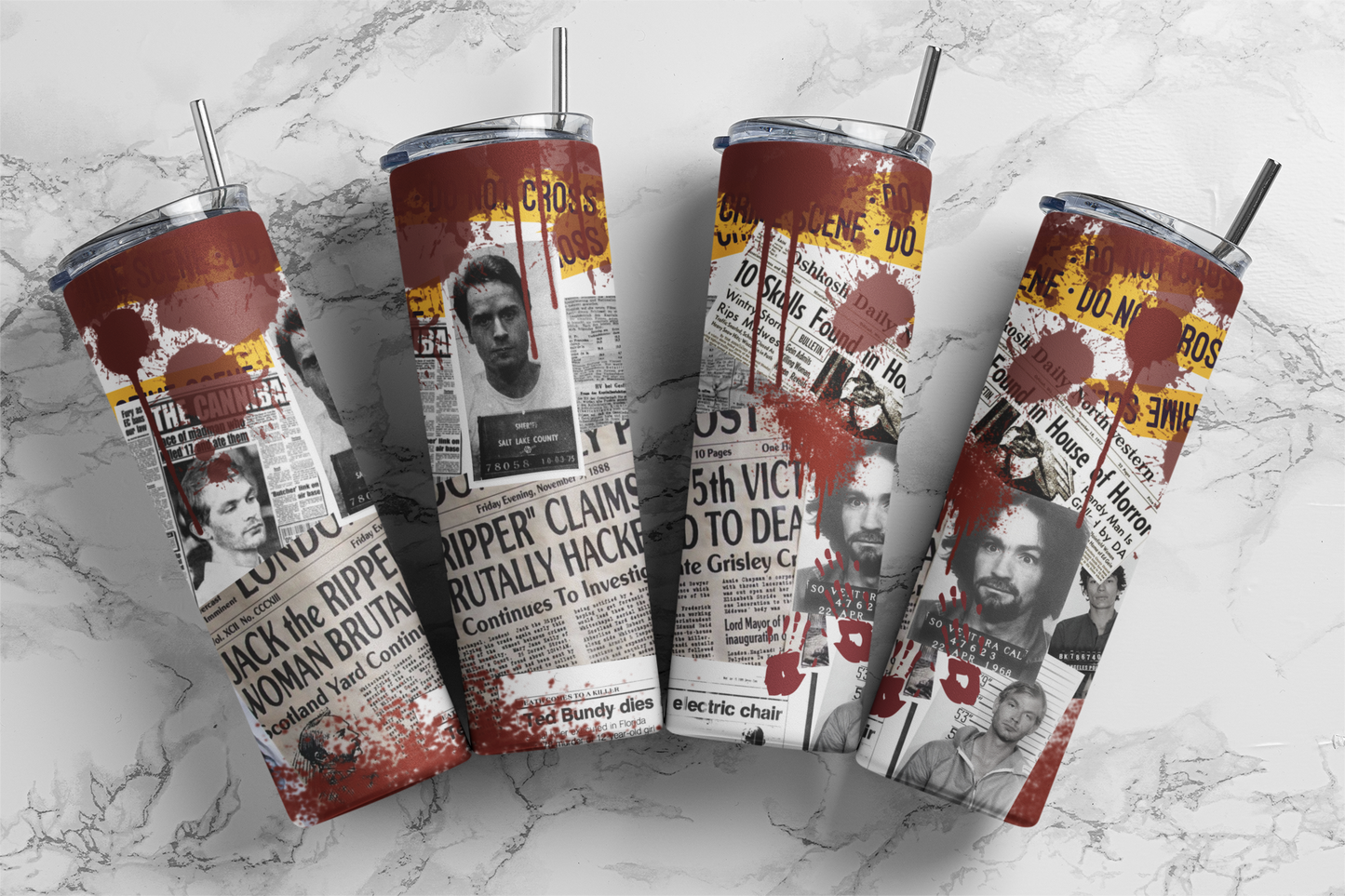 Serial Murder Newspaper
