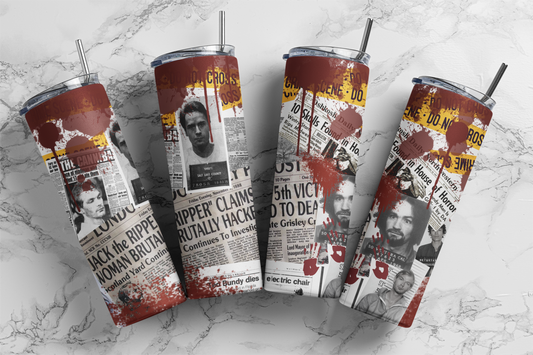 Serial Murder Newspaper