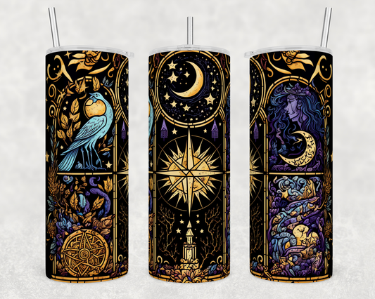 Celestial glass