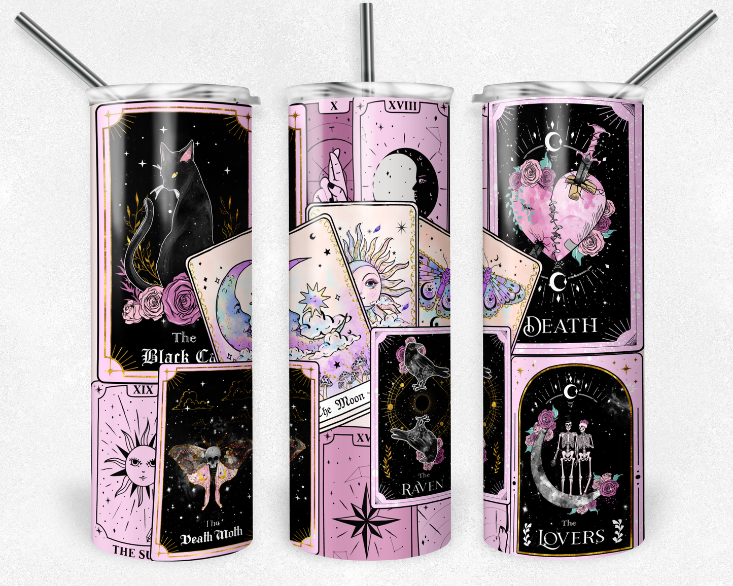 Tarot Cards Purple