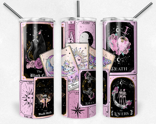 Tarot Cards Purple