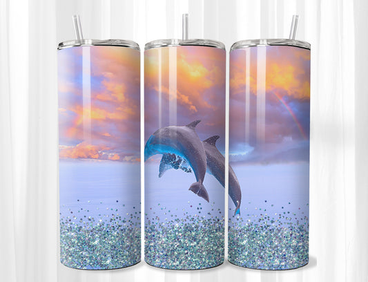Dolphins in Shimmer