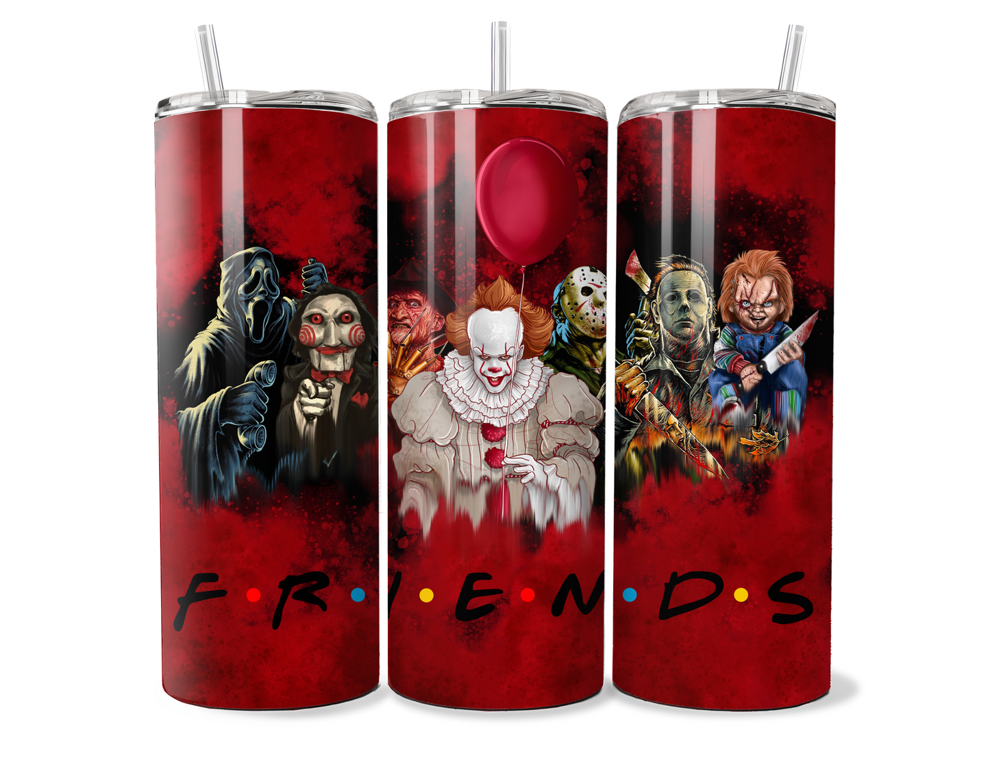 FRIENDS horror Villains