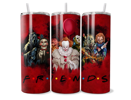FRIENDS horror Villains