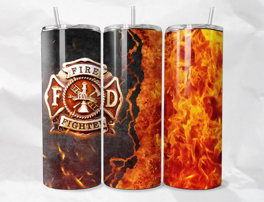 Fire Fighter Badge