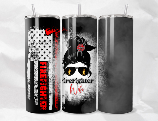 Fire Fighter Wife