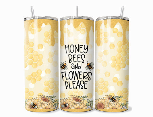 Honey Bees and Flowers Please