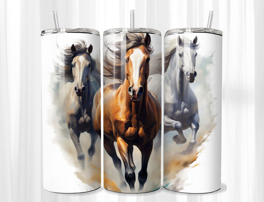Running Horses