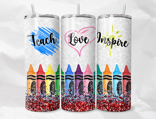 Teach Love Inspire